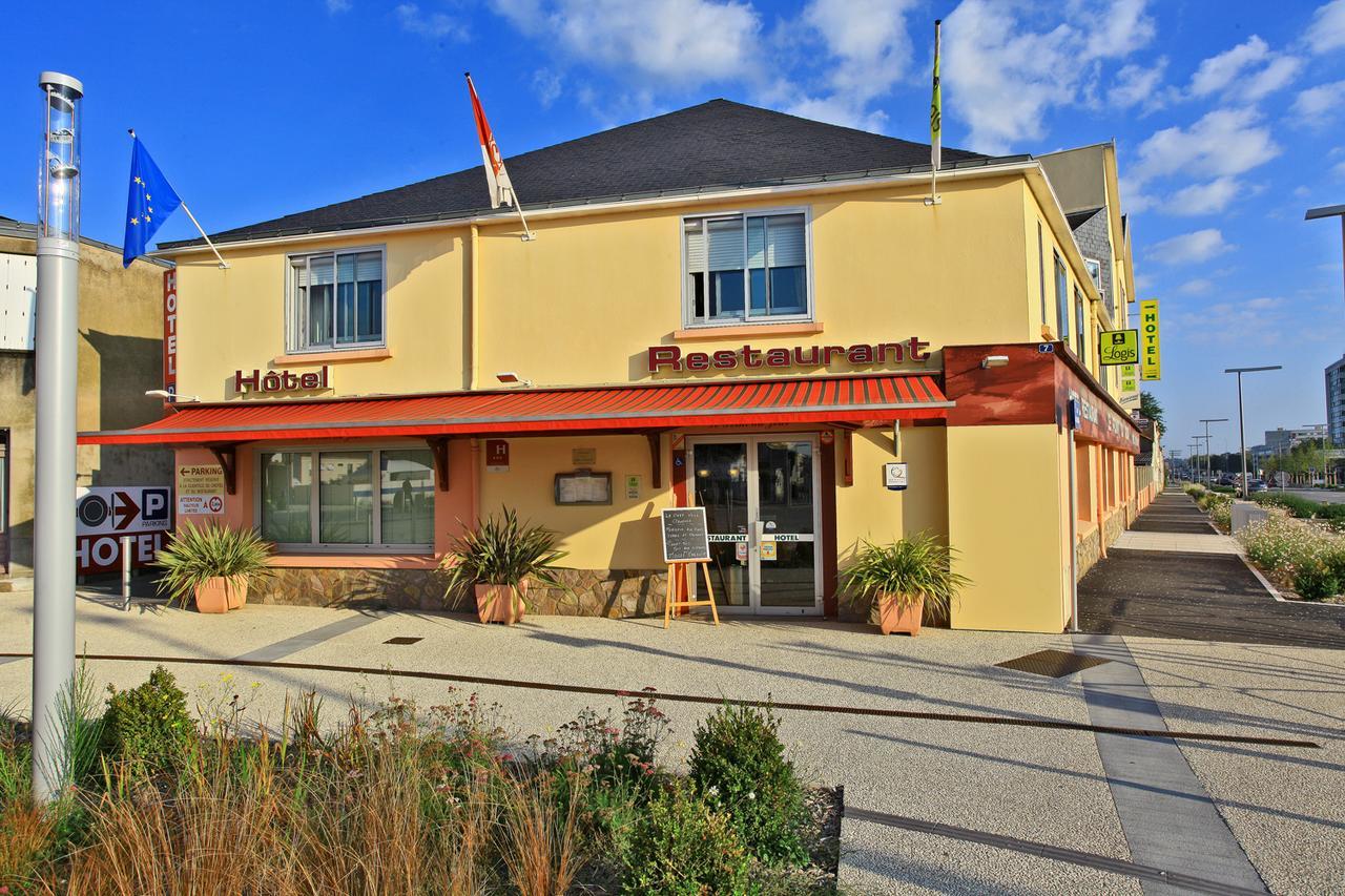 Le Point Du Jour Hotel La Roche-sur-Yon Bagian luar foto
