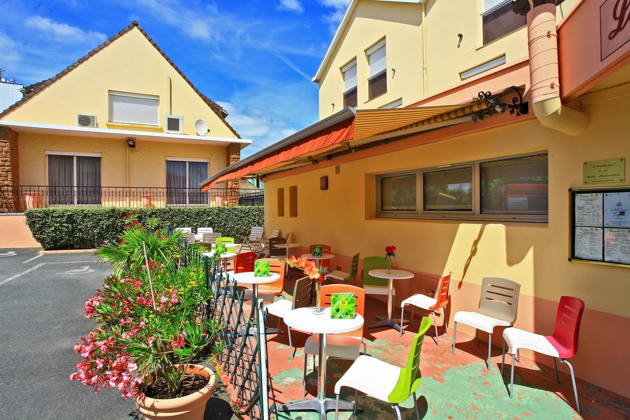 Le Point Du Jour Hotel La Roche-sur-Yon Bagian luar foto